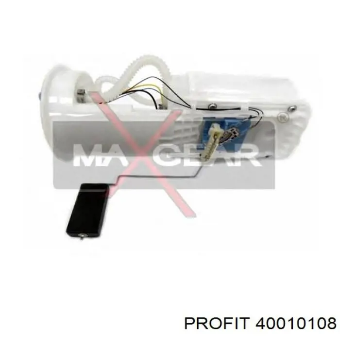 Elemento de turbina de la bomba de combustible 40010108 Profit