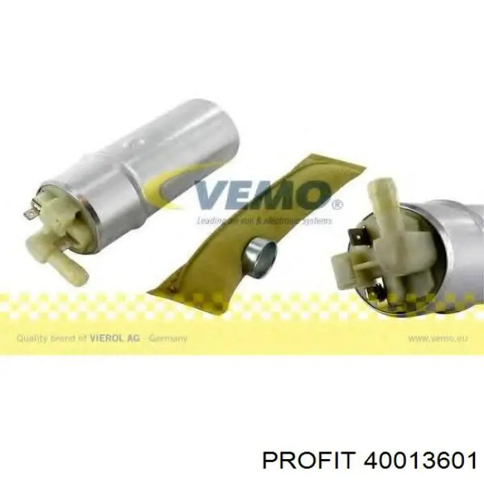 Elemento de turbina de la bomba de combustible 40013601 Profit