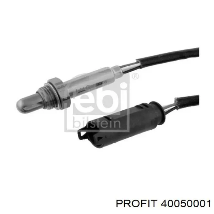 4005-0001 Profit sonda lambda sensor de oxigeno post catalizador