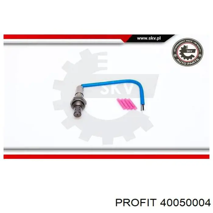 40050004 Profit sonda lambda sensor de oxigeno para catalizador