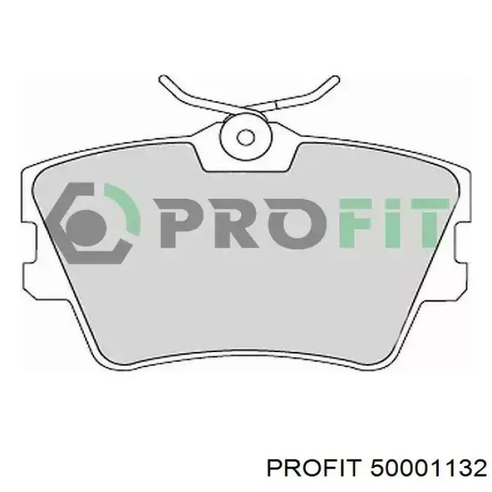Pastillas traseras de freno Profit 50001132 precio, desde 24,92 EUR