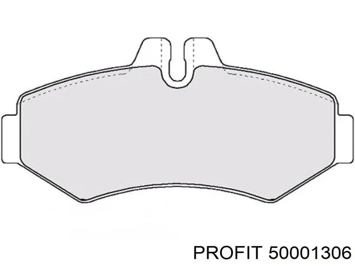 Comprar 50001306 Profit Pastillas de freno traseras