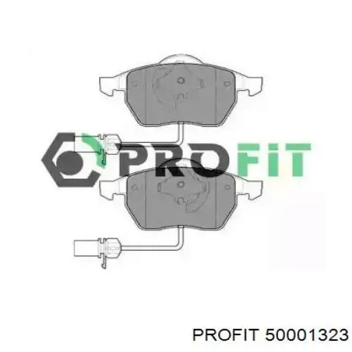 Pastillas de freno delanteras Audi A6 4F2