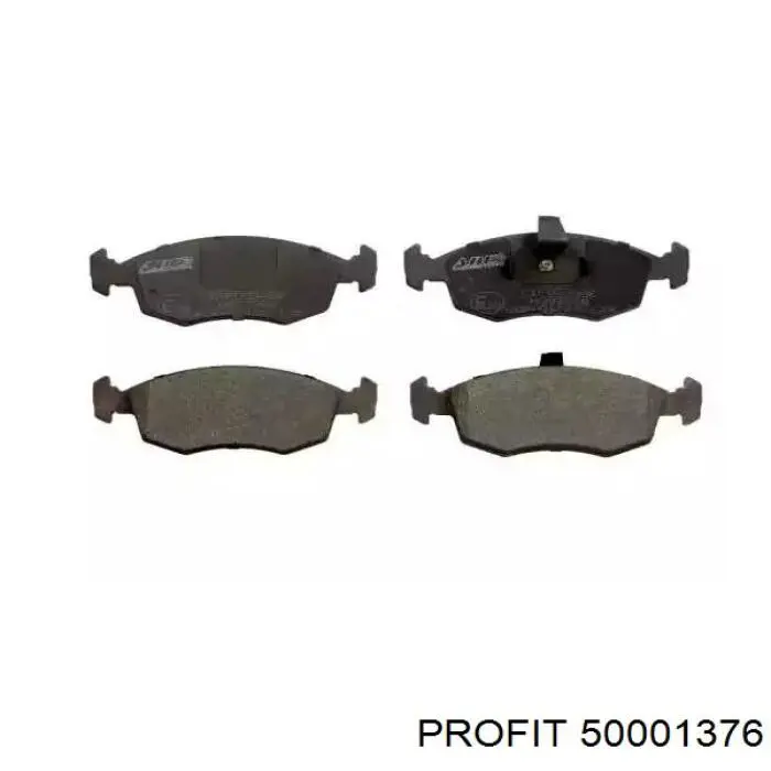 Pastillas de freno delanteras Fiat Punto 2 188