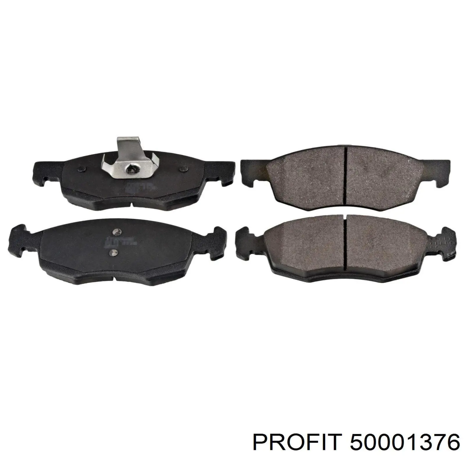 Pastillas de freno delanteras Fiat Punto 2 188