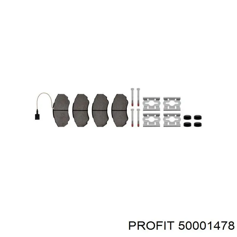 Pastillas de freno delanteras Fiat Ducato 2 230L