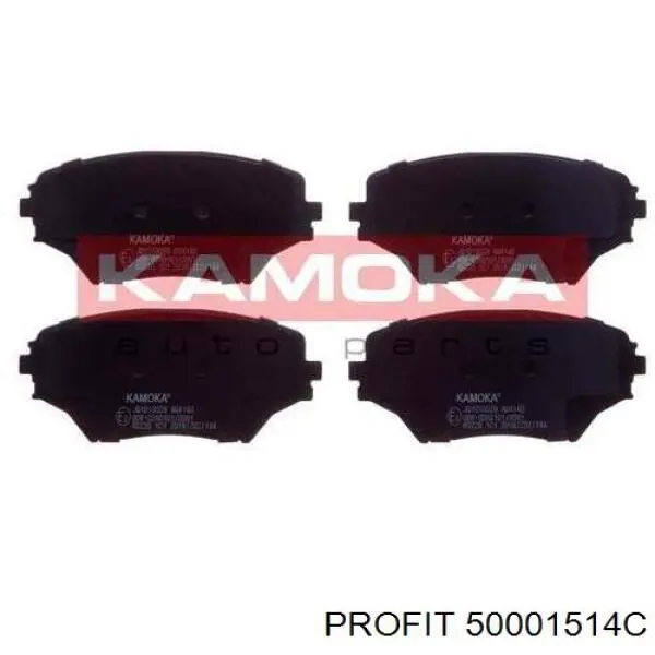 Pastillas de freno delanteras Toyota RAV4 2 XA2