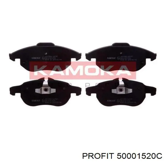 Pastillas de freno delanteras Opel Vectra