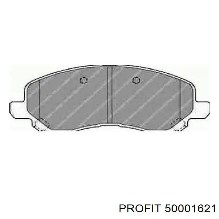 Pastillas freno delanteras Profit 50001621 precio, desde 36,95 USD