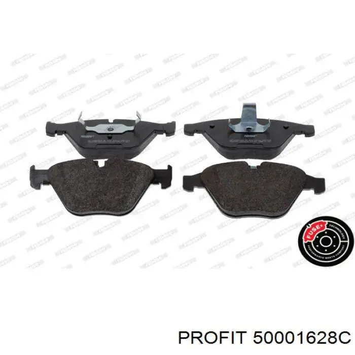 Pastillas de freno delanteras BMW 3 E90