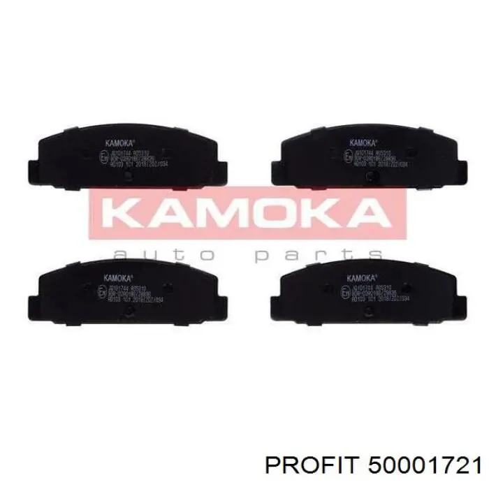 Pastillas traseras de freno Profit 50001721 precio, desde 18,97 EUR