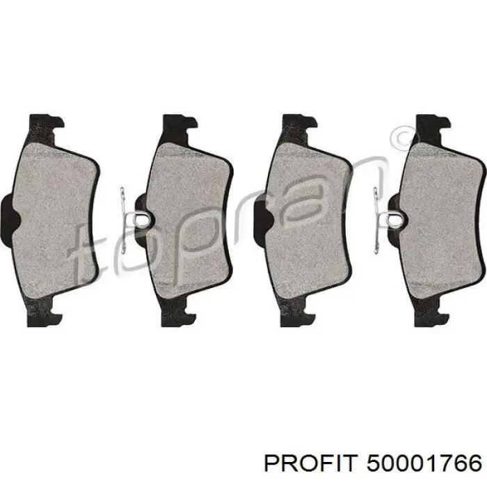 Pastillas de freno delanteras Opel Vectra