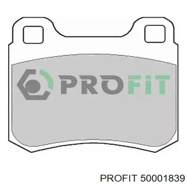 Pastillas traseras de freno Profit 50001839 precio, desde 18,06 EUR