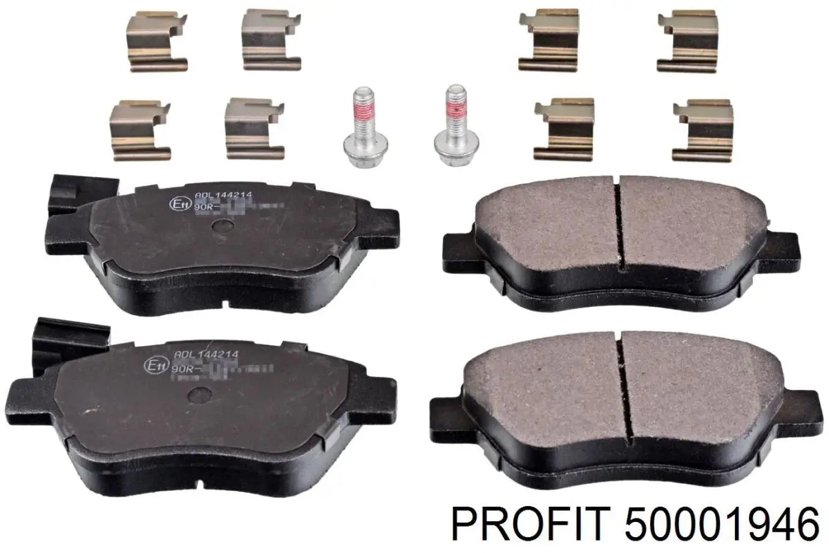 Pastillas de freno 77364637 Fiat/Alfa/Lancia