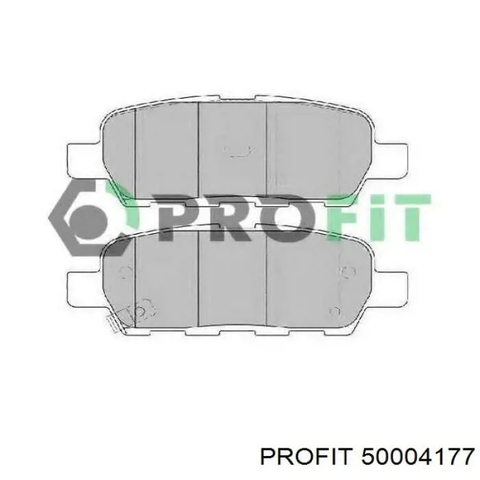 Pastillas de freno delanteras Nissan Navara D40M