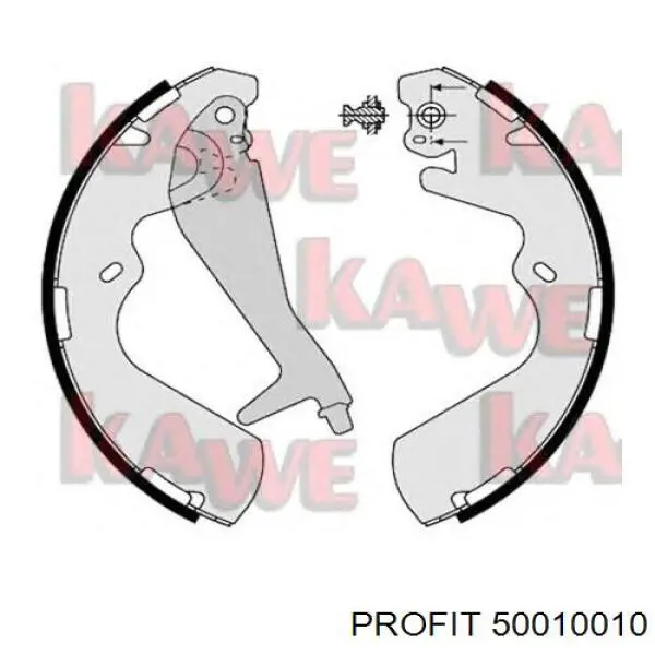 Zapatas de freno SA099 Hyundai/Kia