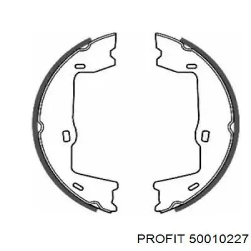 Zapatas de freno de mano JP Group 1263900510 precio, desde 20,27 EUR