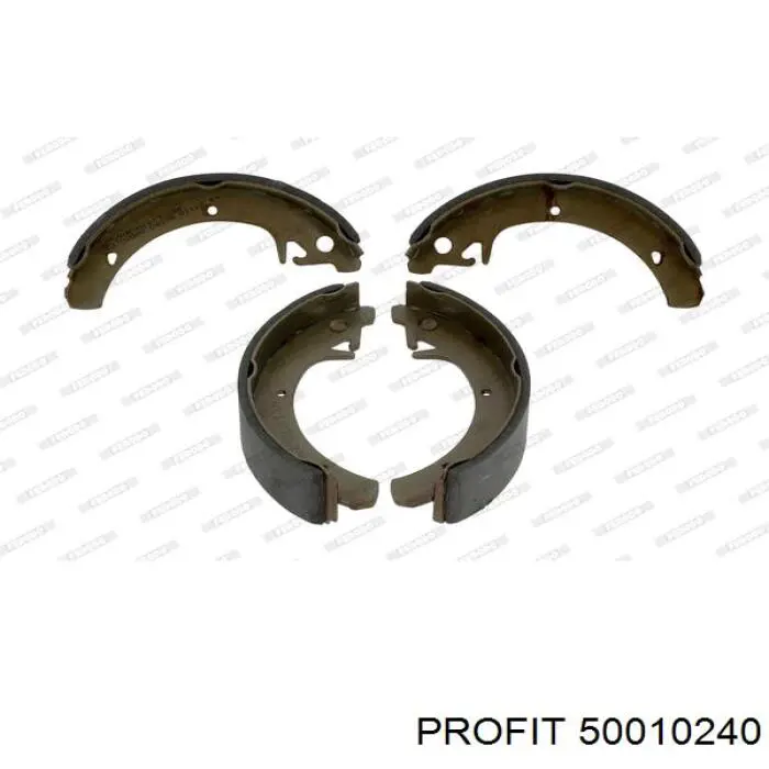 Comprar 50010240 Profit Zapatas de freno