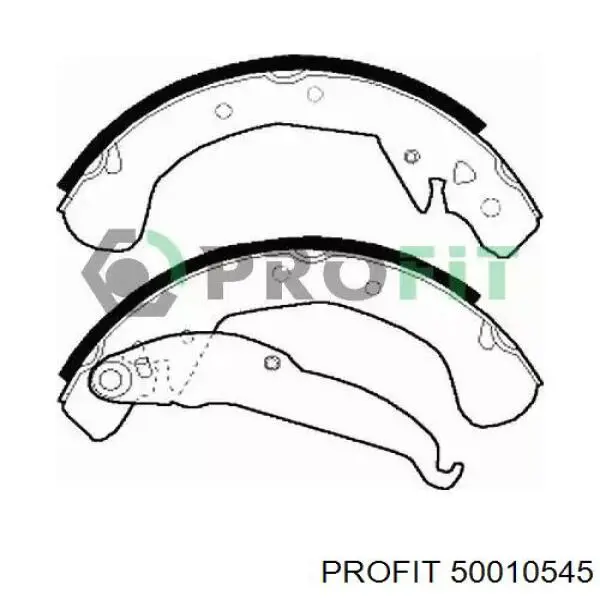 Comprar 50010545 Profit Zapatas de freno