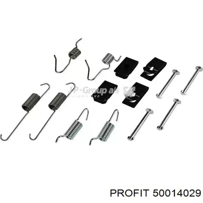 Juego de zapatas de frenos, freno de estacionamiento Nissan Tiida C11X