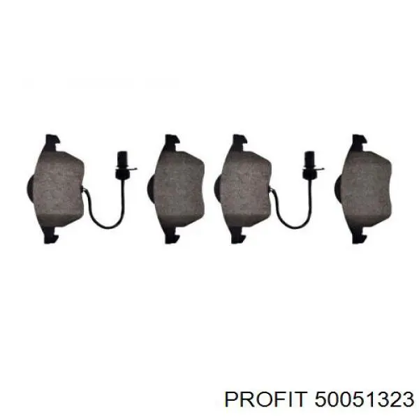 Pastillas de freno delanteras Audi A6 4F2