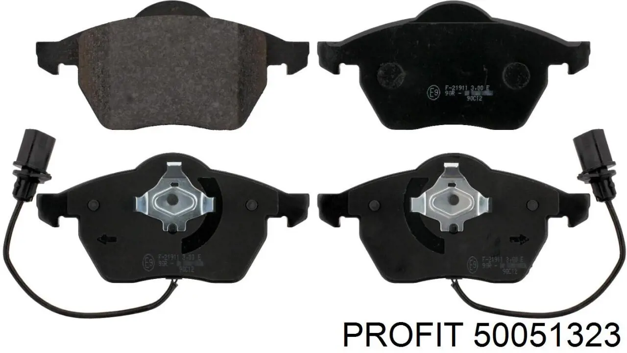 Pastillas de freno delanteras Audi A6 4F2