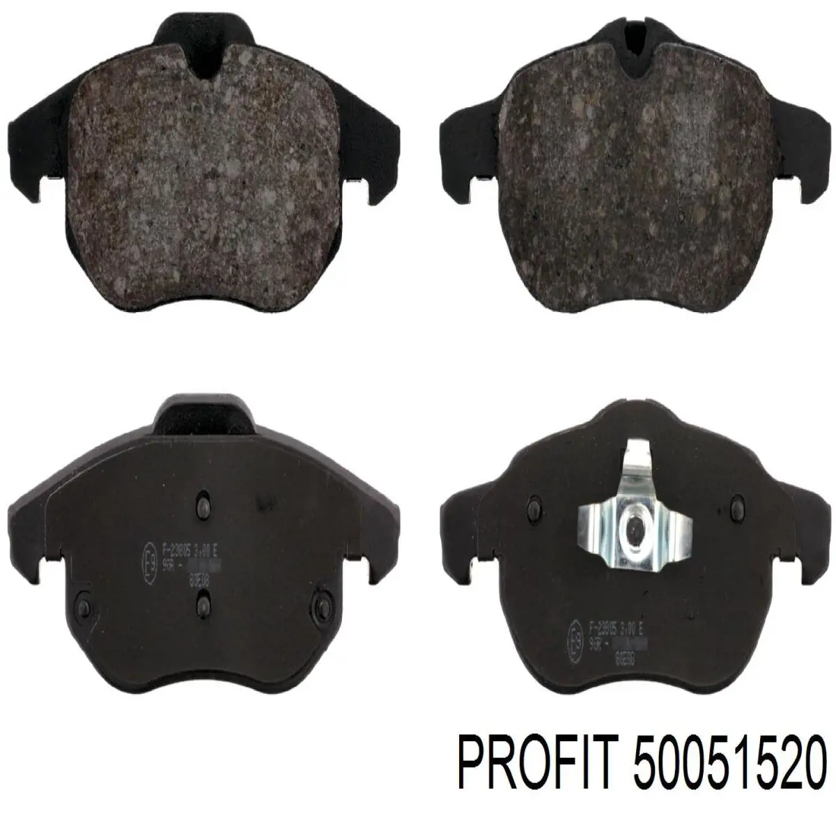 Pastillas de freno delanteras Opel Vectra