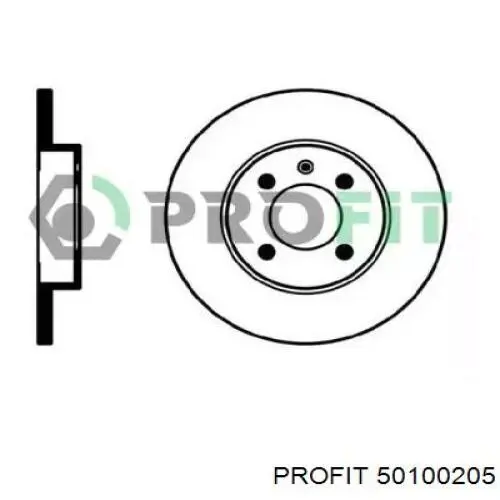 Frenos delanteros Profit 50100205 precio, desde 26,10 EUR