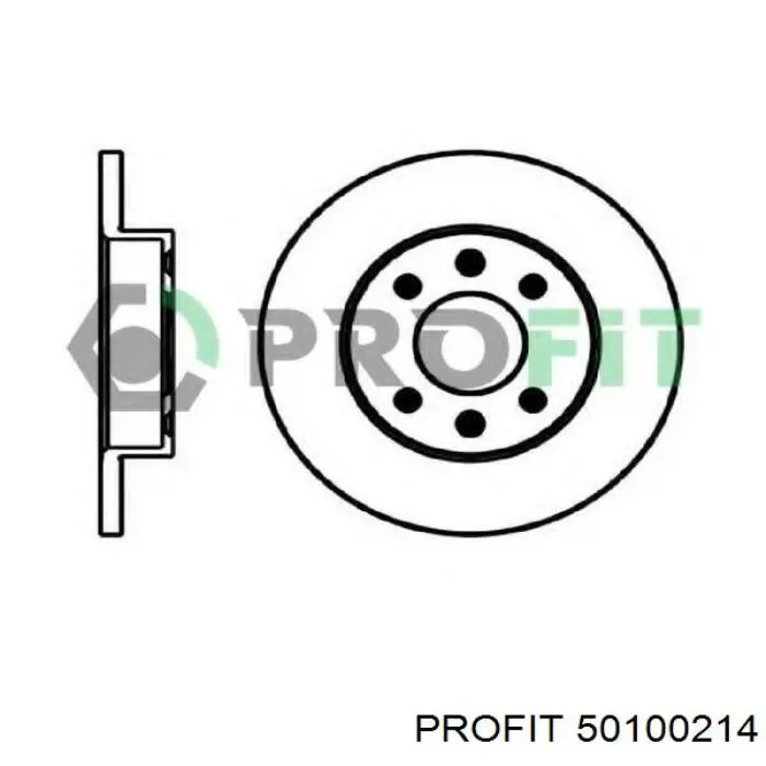 Freno de disco delantero Peugeot 205 1 741A, C