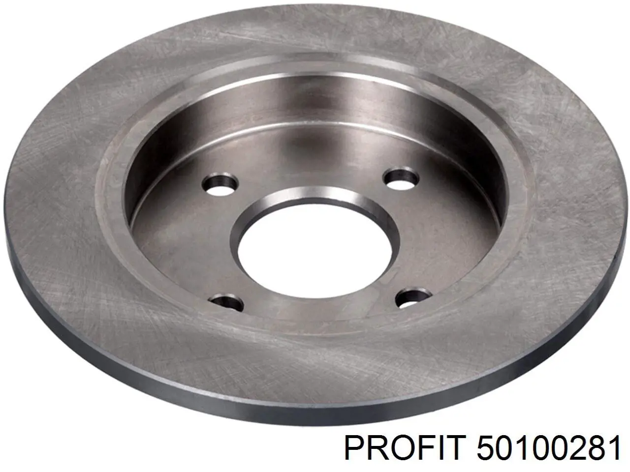 Disco de freno trasero Ford Sierra 1 GBC