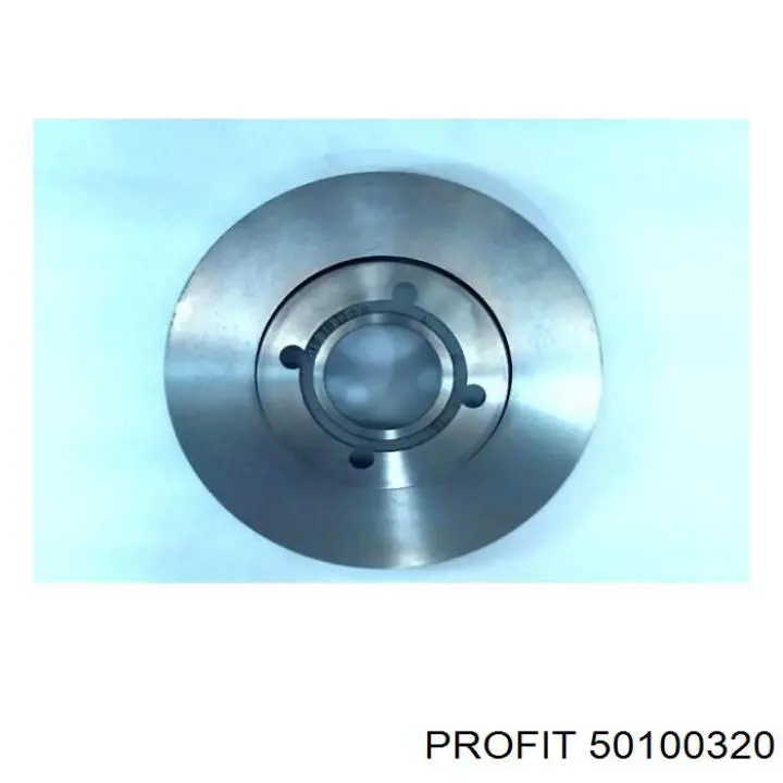 Disco de freno 50100320 Profit