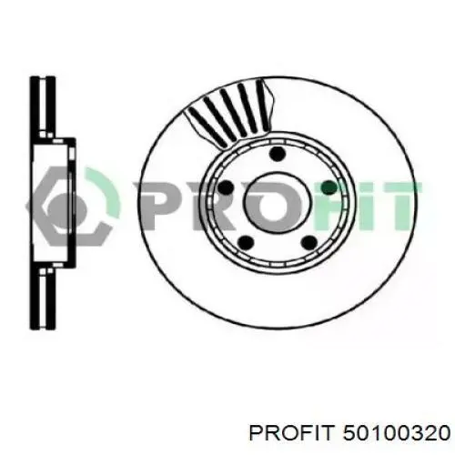 50100320 Profit Discos