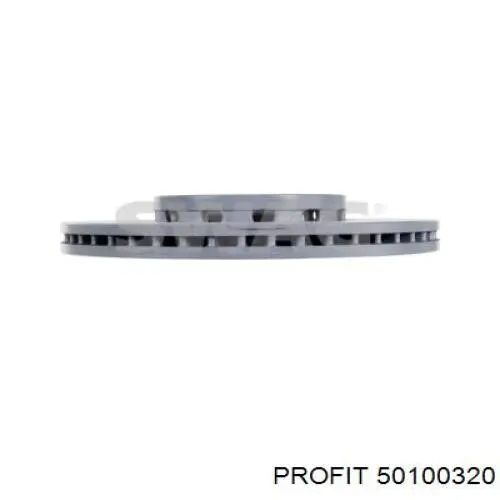 Comprar 50100320 Profit Freno de disco delantero