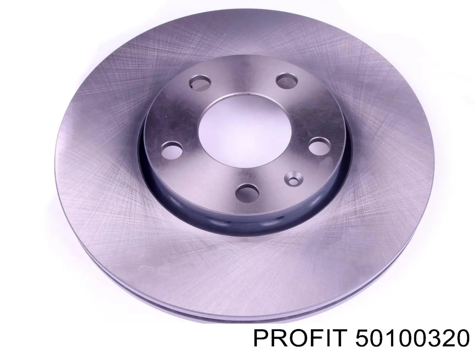 Disco de freno delantero Profit 50100320