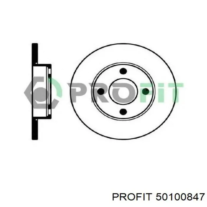 Disco de freno trasero VAG 7MO615601C precio, desde 30,97 EUR
