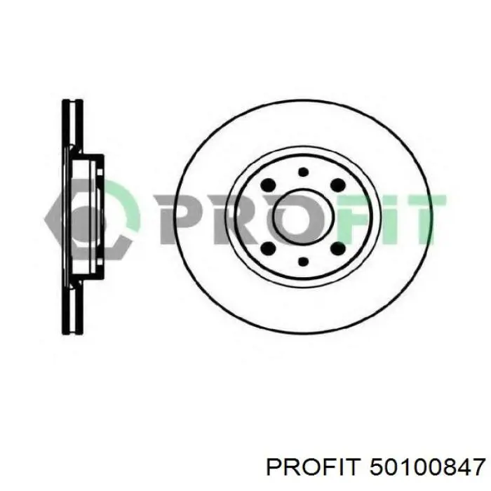 Comprar 7MO615601C VAG Disco de freno trasero