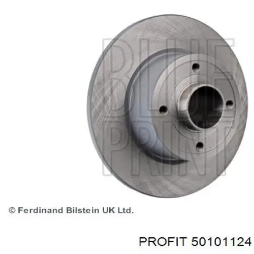 Frenos delanteros Profit 50101124 precio, desde 36,11 EUR