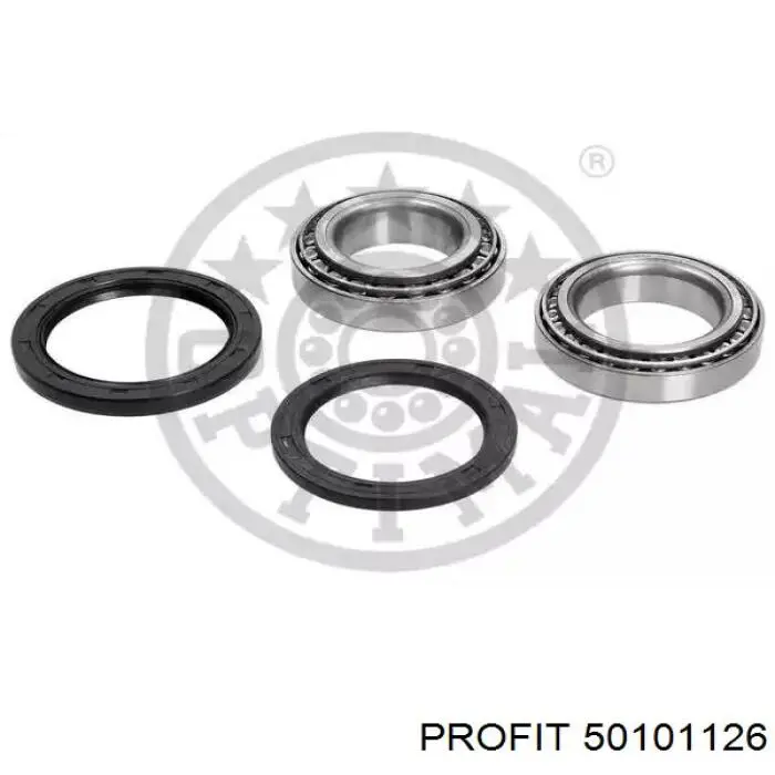 Disco de freno trasero Jaguar X-type CF1