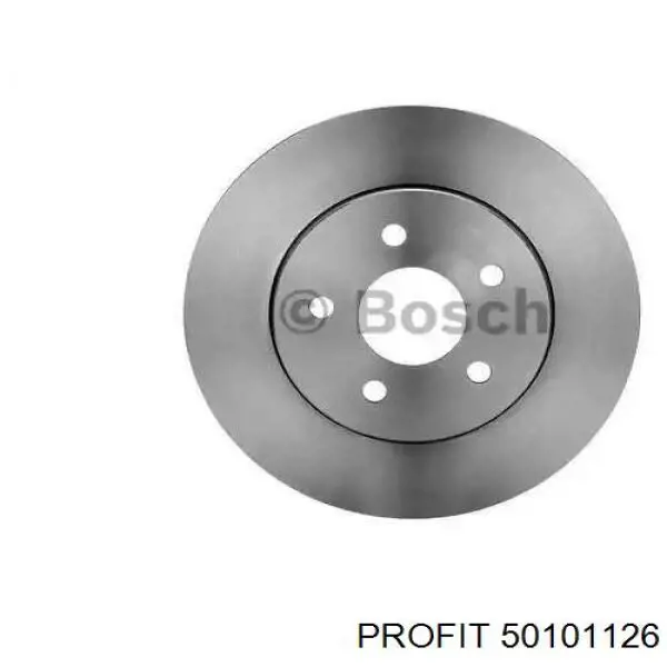Disco de freno trasero Jaguar X-type CF1
