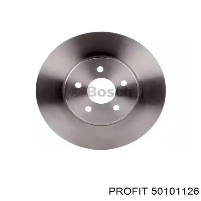 Disco de freno trasero Jaguar X-type CF1