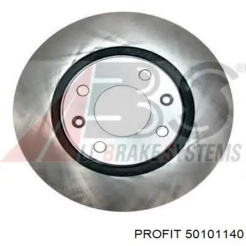 Comprar 50101140 Profit Freno de disco delantero