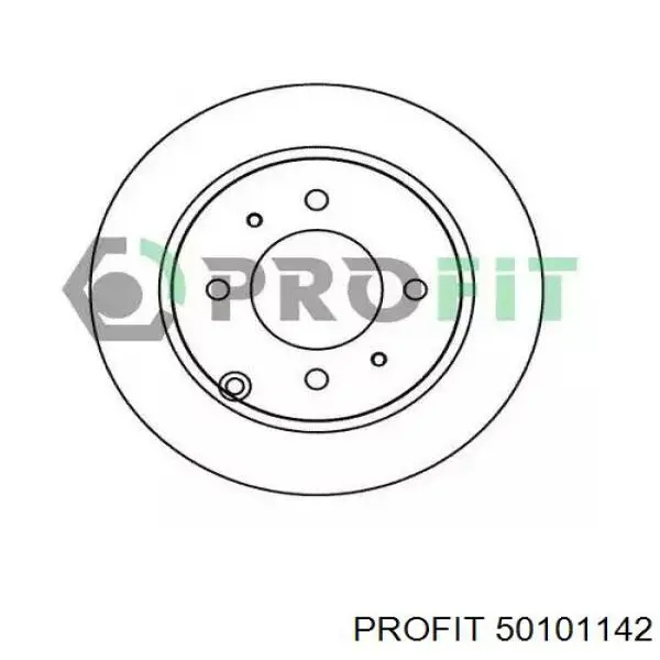 Frenos delanteros Profit 50101142 precio, desde 23,37 EUR