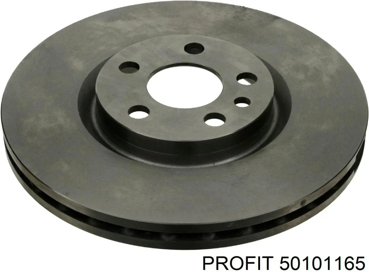 5010-1165 Profit disco de freno delantero