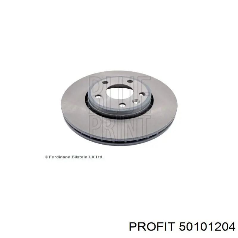 Freno de disco delantero Renault Trafic 2 FL