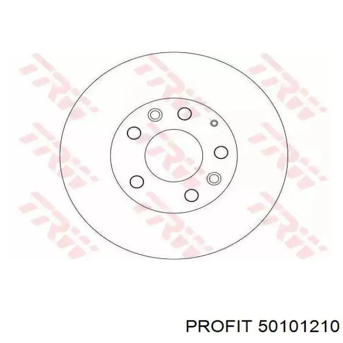 5010-1210 Profit freno de disco delantero