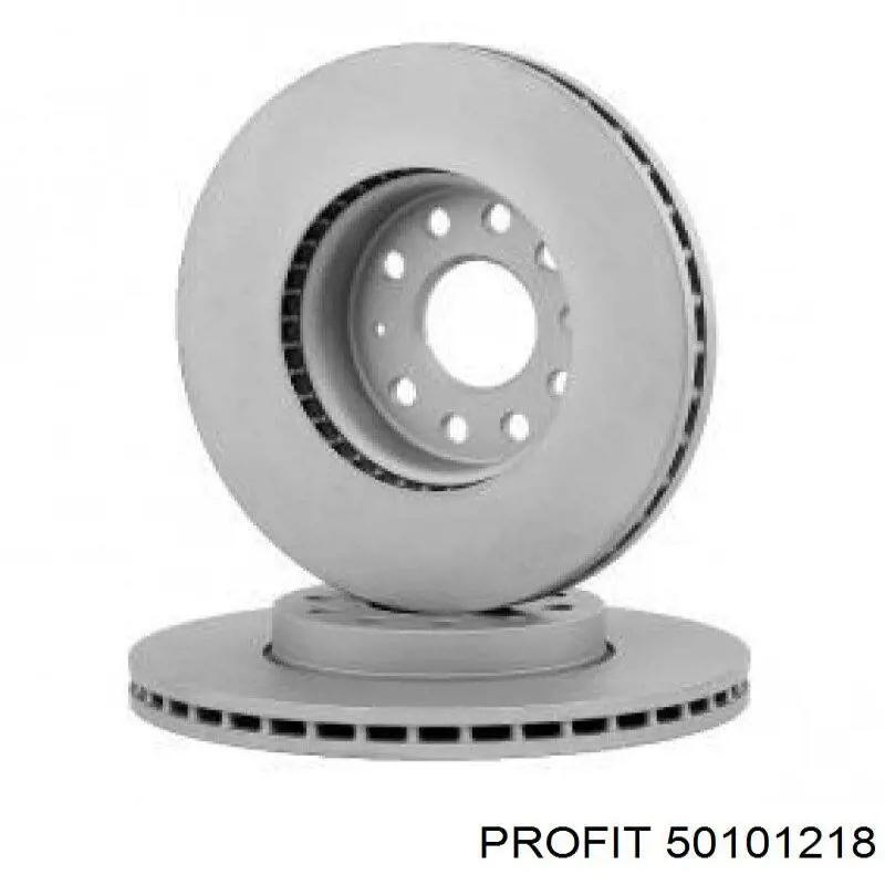 Freno de disco delantero Volkswagen Caddy 2 9K9