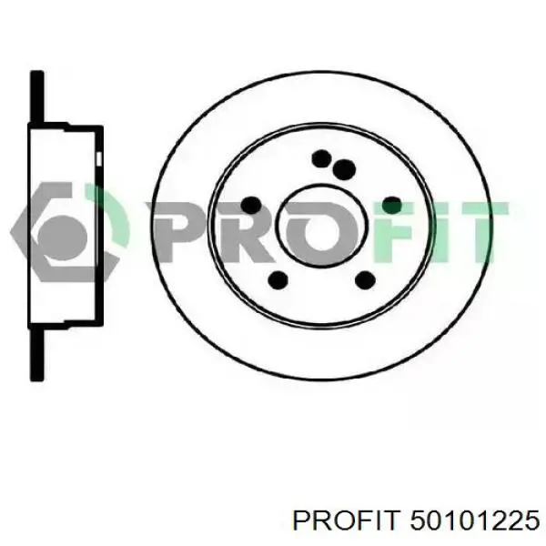 Freno de disco delantero Volvo V40 525, 526
