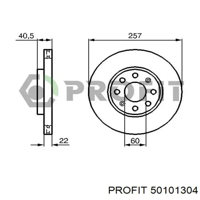 50101304 Profit Discos