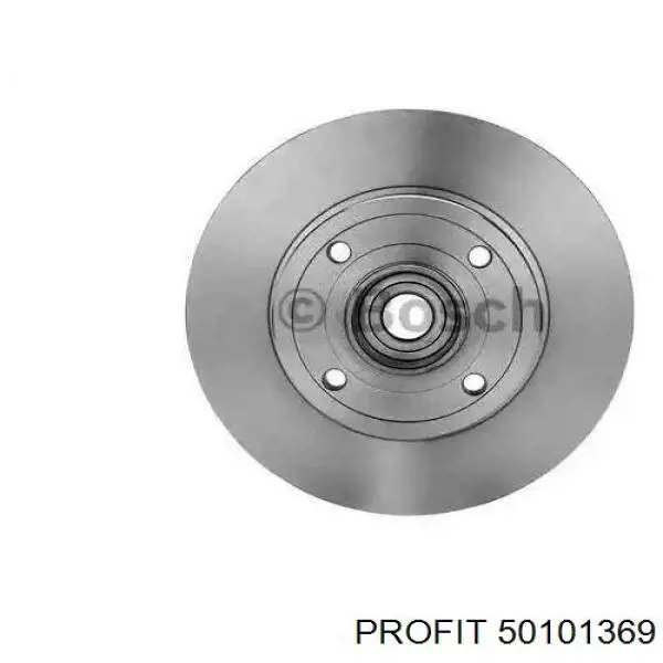 Disco de freno trasero Alfa Romeo 33 905