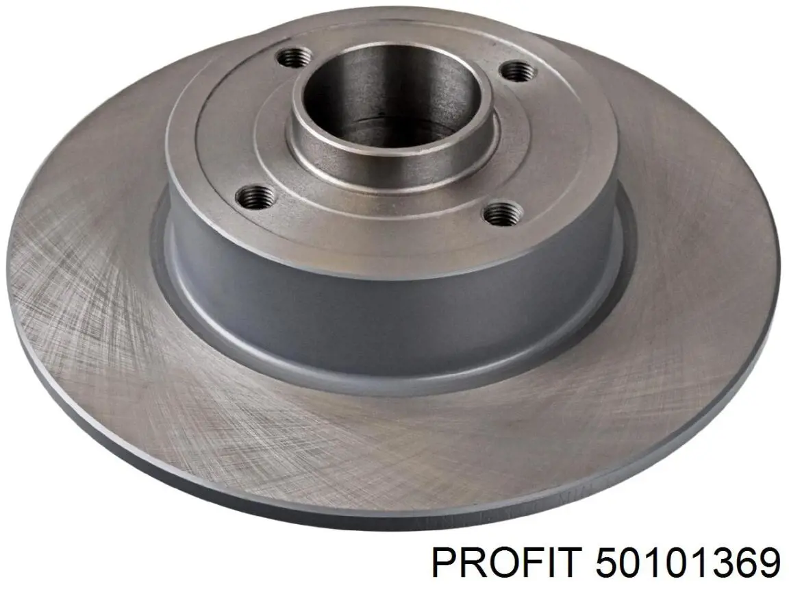 Disco de freno trasero Alfa Romeo 33 905